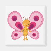 Butterfly Magneet (Voorkant)