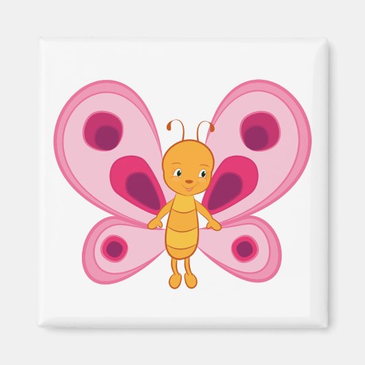 Butterfly Magneet (Voorkant)