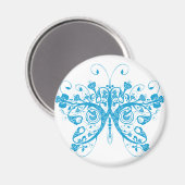 Butterfly Magneet (Voorkant / Achterkant)