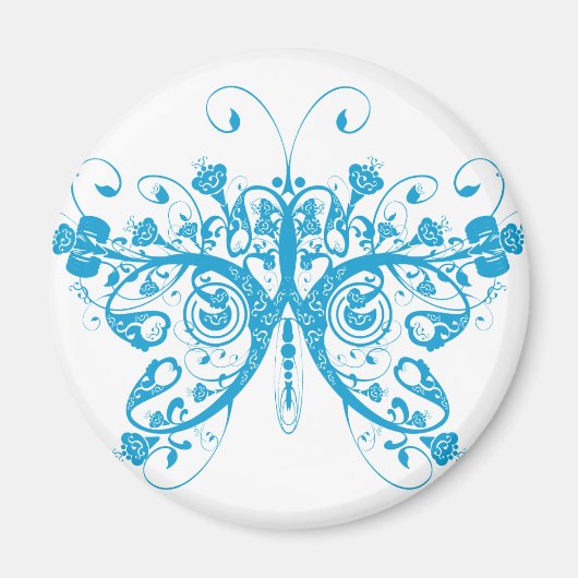 Butterfly Magneet (Voorkant)