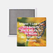 Butterfly Magneet (Voorkant / Achterkant)