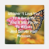 Butterfly Magneet (Voorkant)