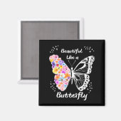 Butterfly  magneet (Voorkant / Achterkant)