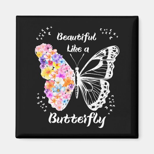 Butterfly  magneet (Voorkant)