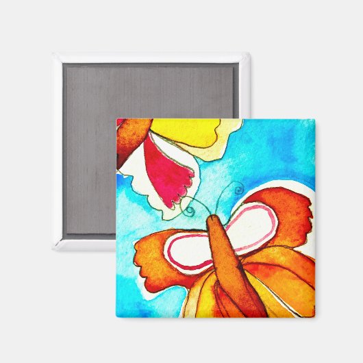 Butterfly Magneet (Voorkant / Achterkant)