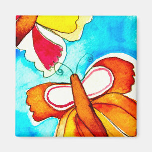 Butterfly Magneet