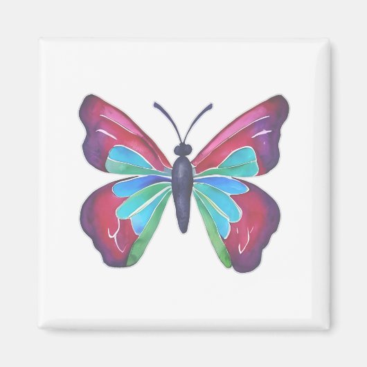 Butterfly Magneet (Voorkant)