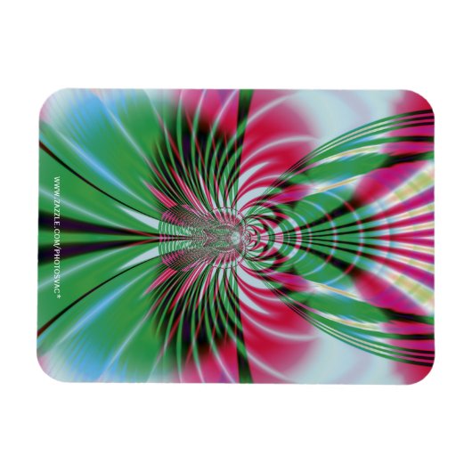 Butterfly Magneet (Horizontaal)