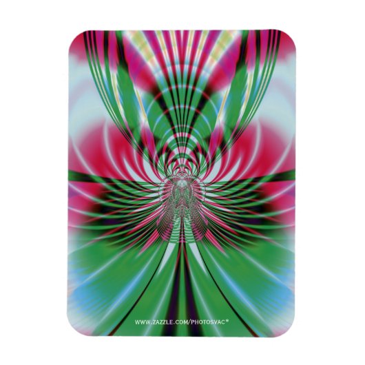 Butterfly Magneet (Verticaal)