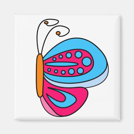 Butterfly Magneet (Voorkant)