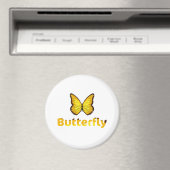 Butterfly Magneet (Insitu (Vaatwasser))