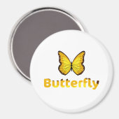 Butterfly Magneet (Voorkant / Achterkant)