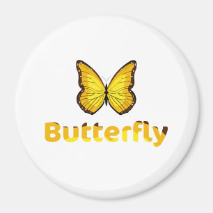 Butterfly Magneet