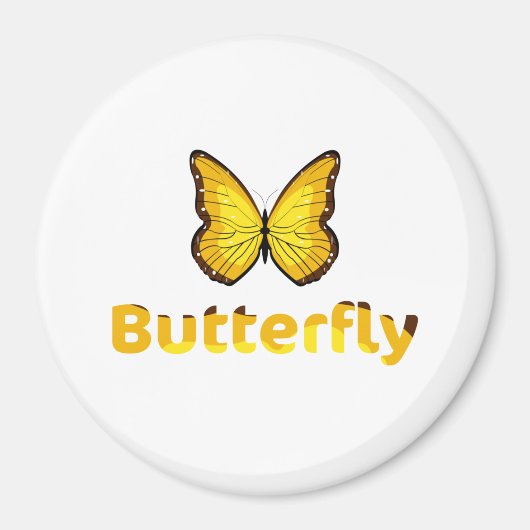 Butterfly Magneet (Voorkant)