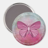 Butterfly Magneet (Voorkant / Achterkant)