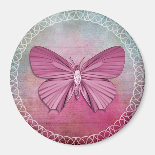 Butterfly Magneet (Voorkant)