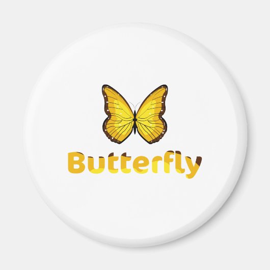 Butterfly Magneet (Voorkant)