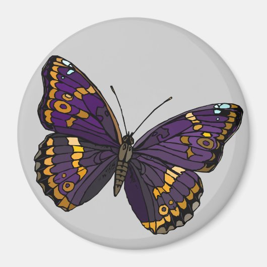 Butterfly Magnet (Voorkant)