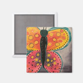 Butterfly - Magnet (Voorkant / Achterkant)