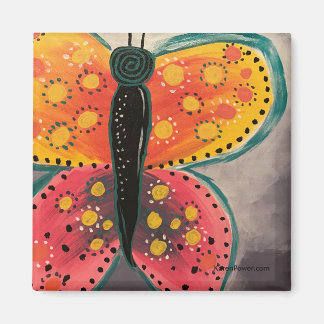 Butterfly - Magnet