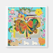 Butterfly Magnet (Voorkant)