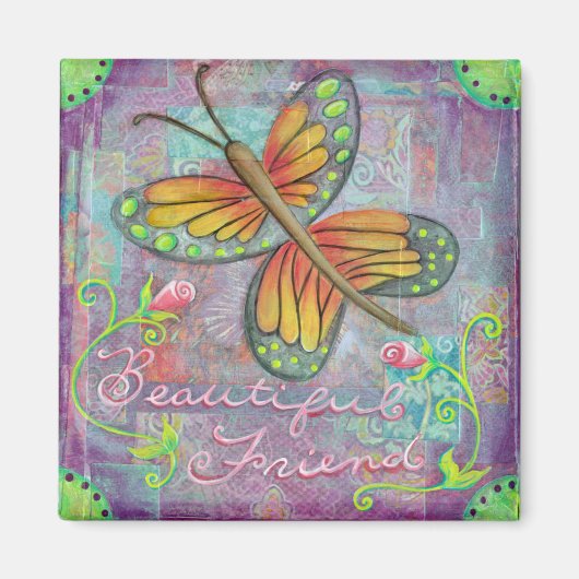 Butterfly Magnet (Voorkant)