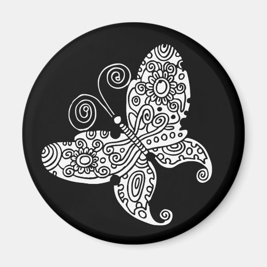 Butterfly Magnet (Voorkant)