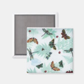 BUTTERFLY MAGNET (Voorkant / Achterkant)
