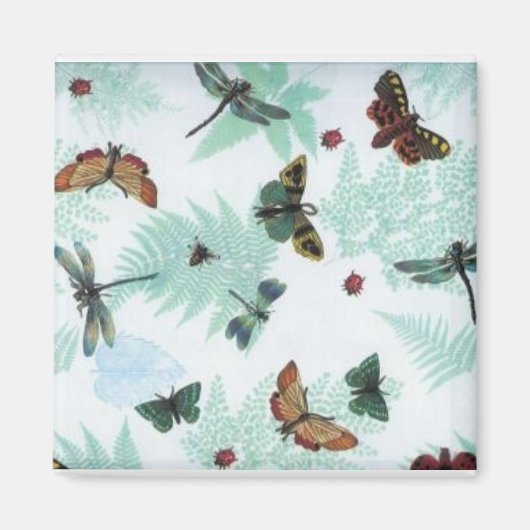 BUTTERFLY MAGNET (Voorkant)