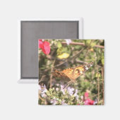 Butterfly Magnet (Voorkant / Achterkant)