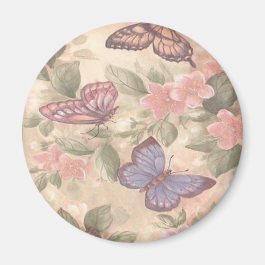 Butterfly Magnet (Voorkant)