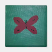 Butterfly Magnet (Voorkant)