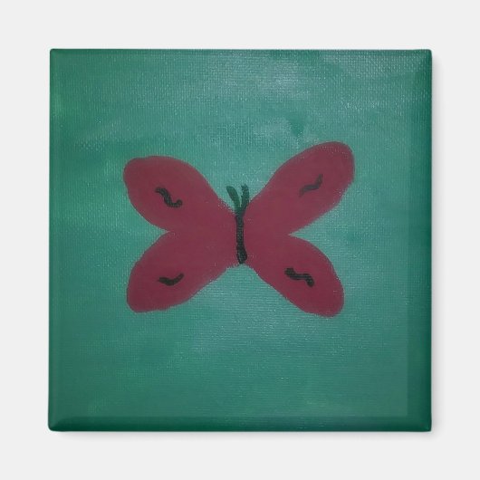 Butterfly Magnet (Voorkant)