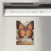 Butterfly Magnet Ecclesiastes 3:11 (Insitu (Vaatwasser))