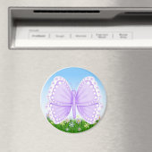Butterfly Magnets Locker Magnet File Cabinet (Insitu (Vaatwasser))