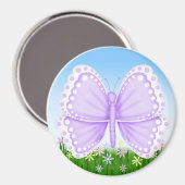 Butterfly Magnets Locker Magnet File Cabinet (Voorkant / Achterkant)