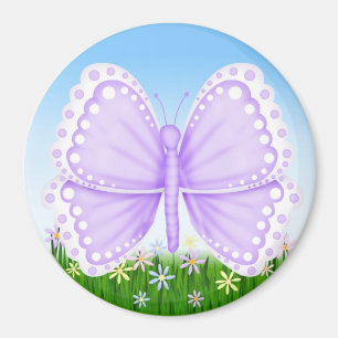 Butterfly Magnets Locker Magnet File Cabinet