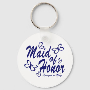 Butterfly/Maid of Honor Sleutelhanger