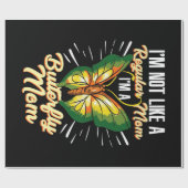 Butterfly mam Gift, mam Birthday Gift, Moederdag Cadeaupapier (Vlak)