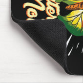 Butterfly mam Gift, mam Birthday Gift, Moederdag Muismat (Hoek)
