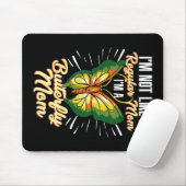 Butterfly mam Gift, mam Birthday Gift, Moederdag Muismat (Met muis)