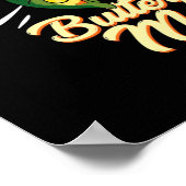 Butterfly mam Gift, mam Birthday Gift, Moederdag Poster (Hoek)