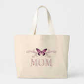 Butterfly mama Canvas tas (Voorkant)