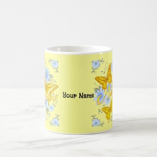 Butterfly mama koffiemok (Center)