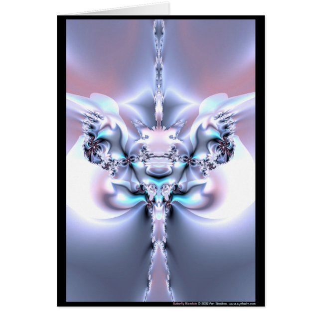 Butterfly Mandala (Voorkant)