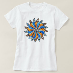 Butterfly Mandala 2 T-shirt