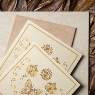 Butterfly Mandala Decoratieve Tegel Tegeltje