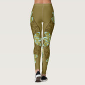 Butterfly Mandala - Leggings (Achterkant)