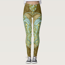 Butterfly Mandala - Leggings