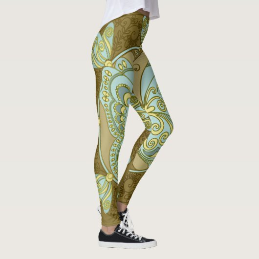 Butterfly Mandala - Leggings (Rechts)